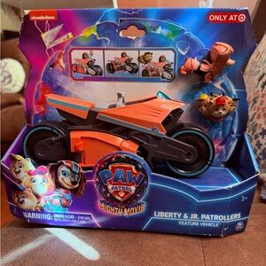 PAW Patrol Liberty & Jr. Patrollers Orange Feature Vehicle - Nickelodeon